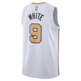 Dres Boston Celtics Derrick White Nike 2025-26 City Edition Bijela Swingman
